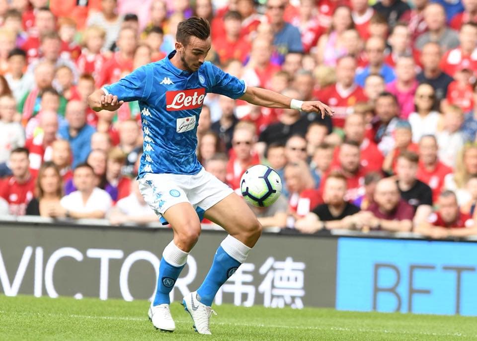 9. Fabián Ruíz (España) - 34.2 millones de dólares del Real Betis al S.S.C. Napoli (Verano 2018)