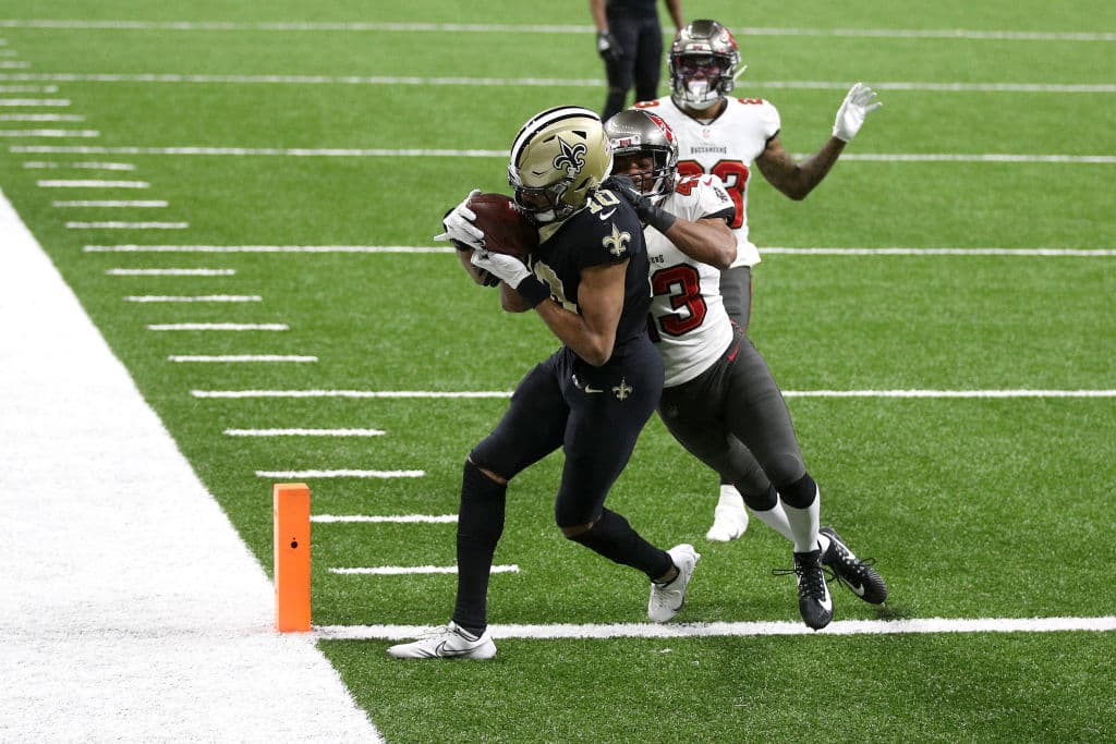 La defensa de los Buccaneers tiene una gran noche y los de Tampa logran vencer 30-20 a los New Orleans Saints.