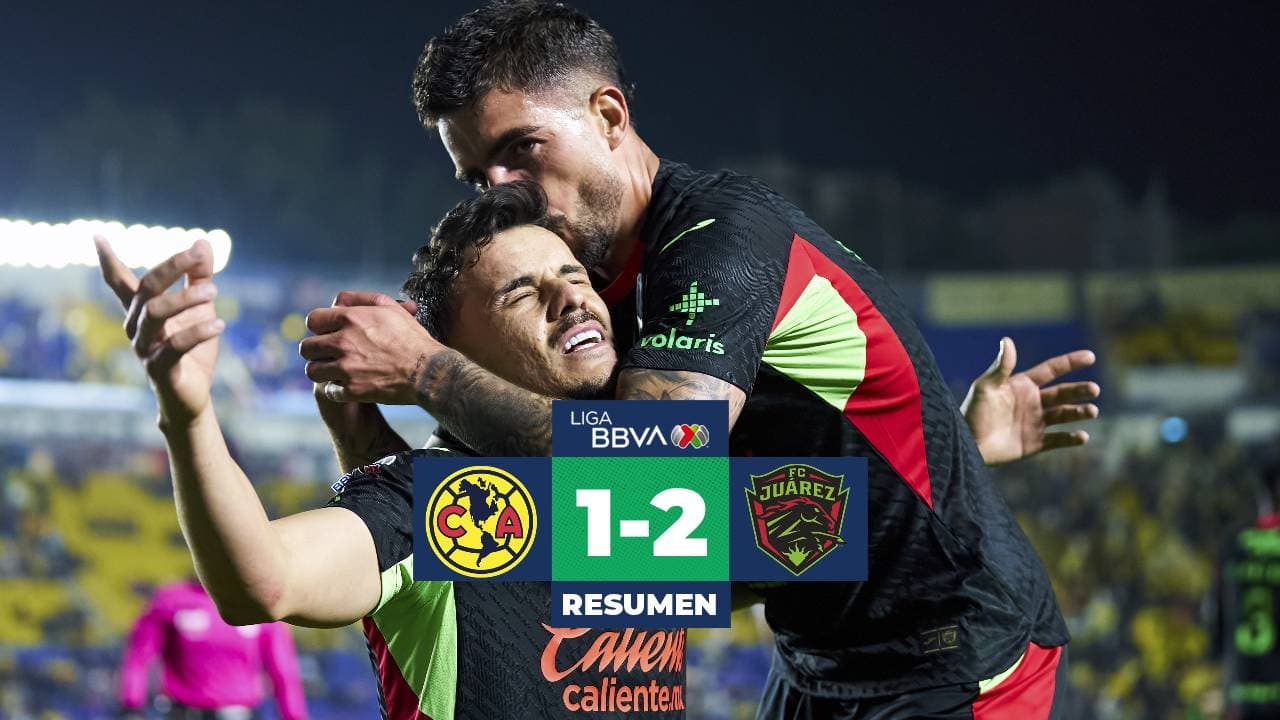 América vuelve a caer en casa, ahora ante Juárez y se complica en la Liga MX