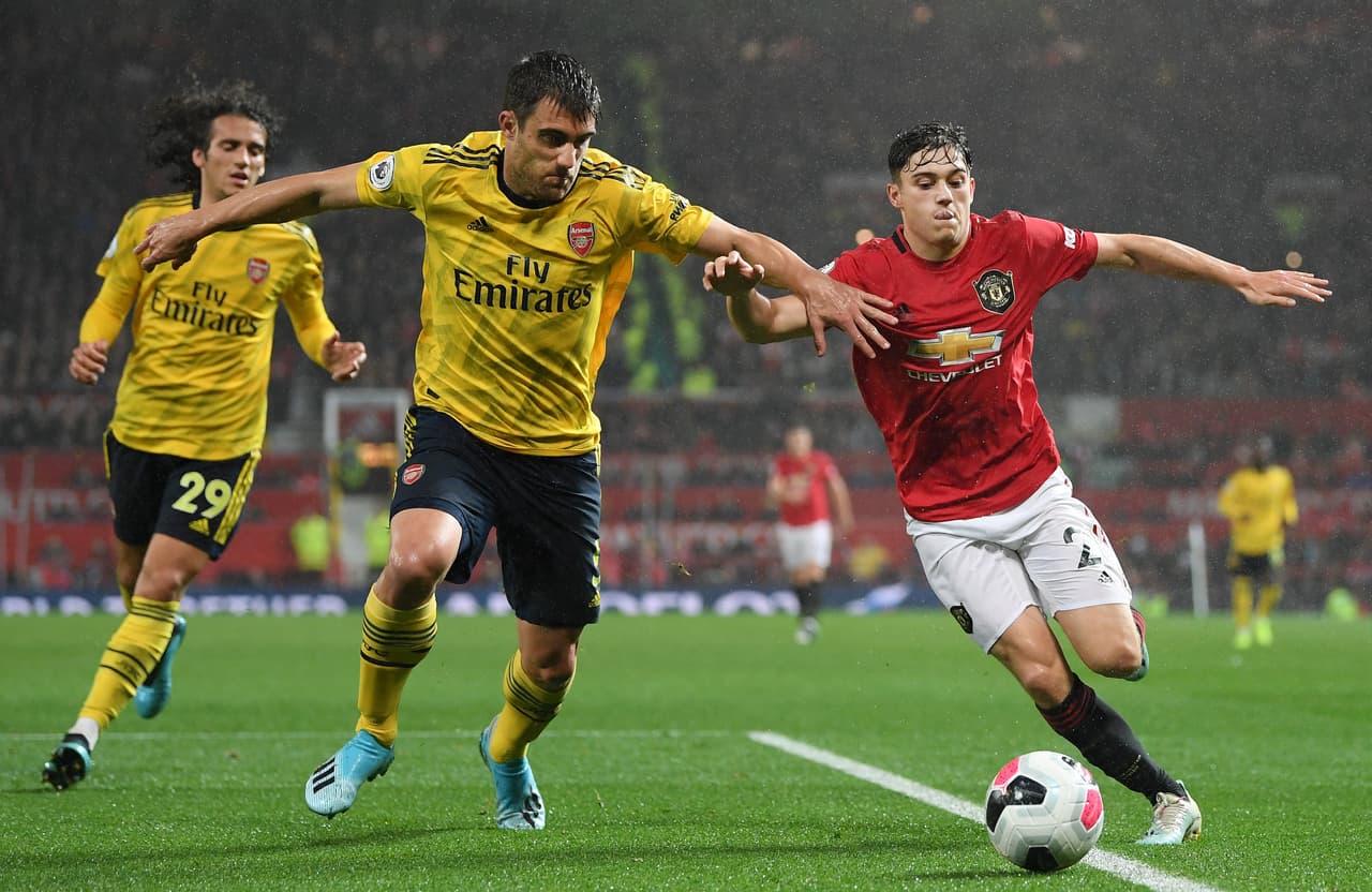 Para la segunda parte los visitantes emparejaron la posesión del balón.