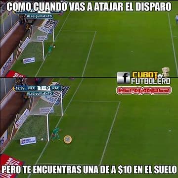 El triunfo de Necaxa y la igualada en el Clásico, en sus partidos de ida, desataron el humor de los internautas aficionados de la Liga MX.