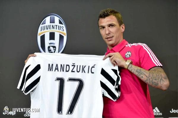 Mario Mandzukic.