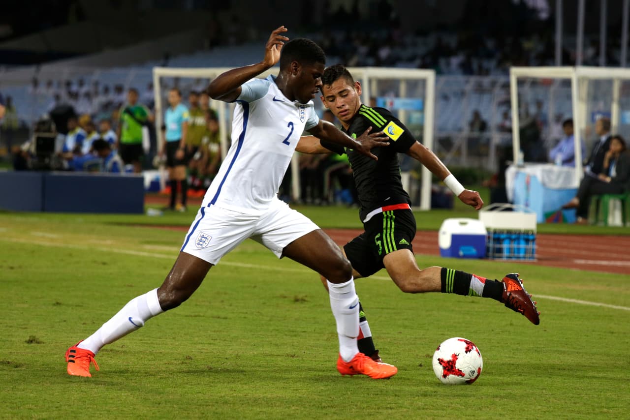 Sin embargo, el 'Tri' Sub-17 demostró la jerarquía de un país que ha sido dos veces campeón y se fue por el descuento.