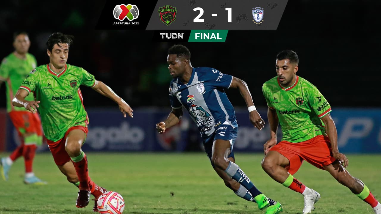 Juárez vuelve a ganar en casa frente a Pachuca