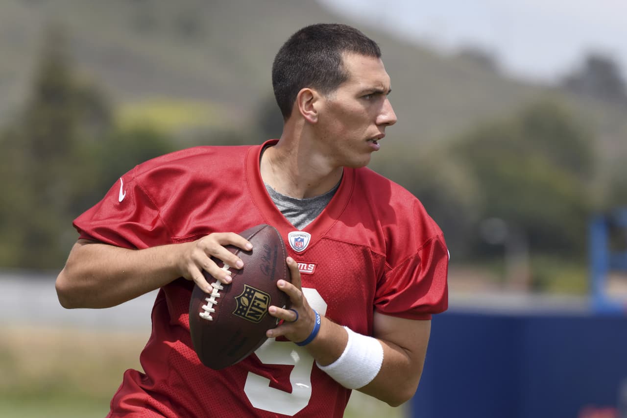 Lions contratan al QB mexicano Luis Pérez