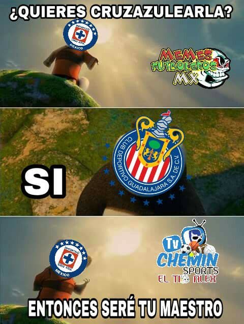 No solo los Universitarios fueron víctimas de las burlas, sino también América y Chivas fueron duramente criticados.