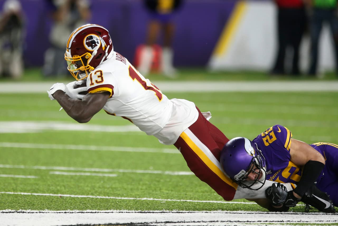 Washington Redskins 9-19 Minnesota Vikings. Adrian Peterson sigue haciendo historia en yardas por tierra.
