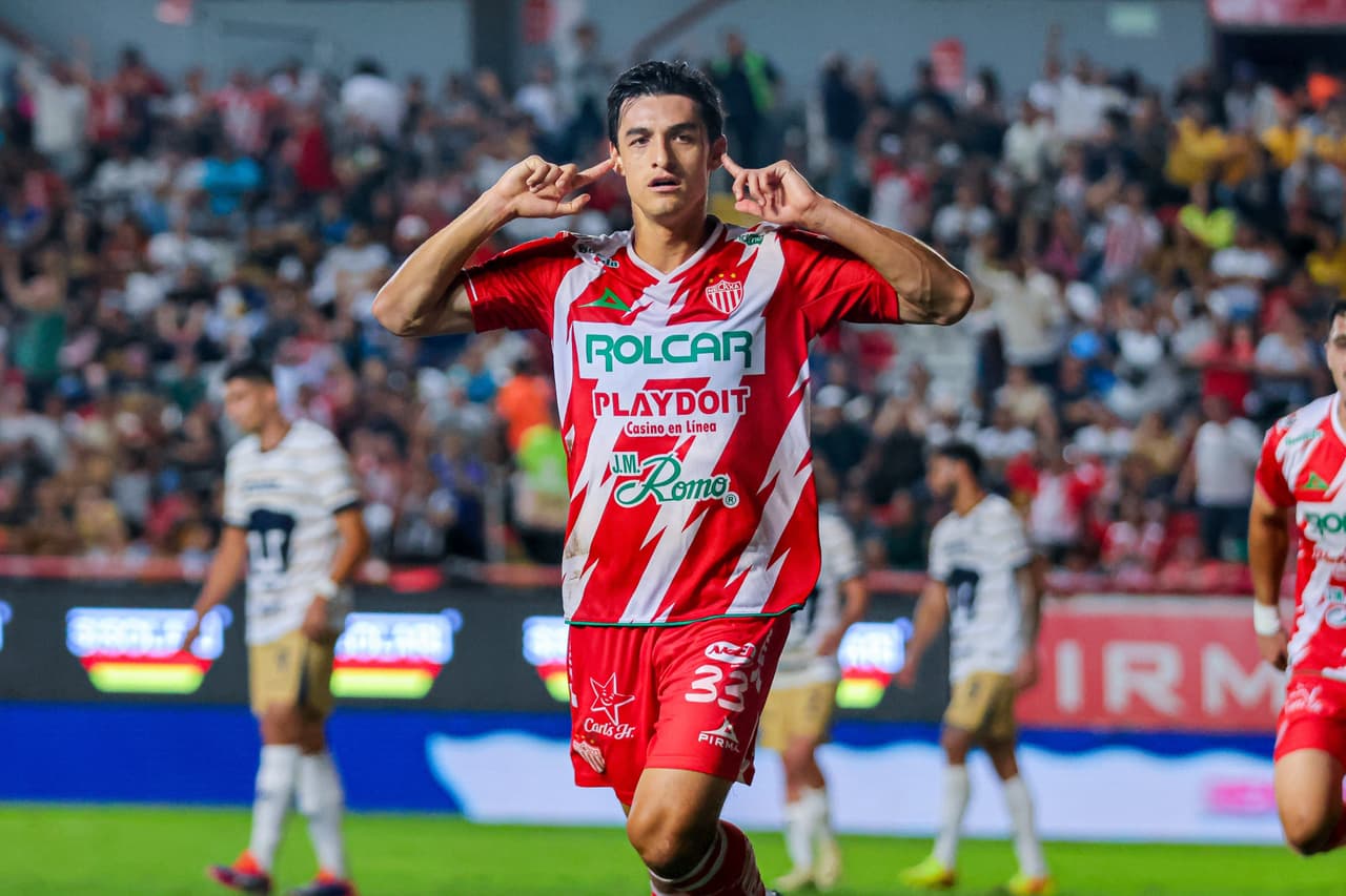 ¡Triunfo electrizante! Necaxa tiene tomada a la medida a los Pumas