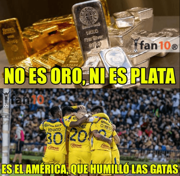 El partido entre Pumas y América, con las críticas al árbitro y con el recuerdo de un Chivas eliminado, dieron algunos de los memes de la jornada de cuartos de final de Liga MX.