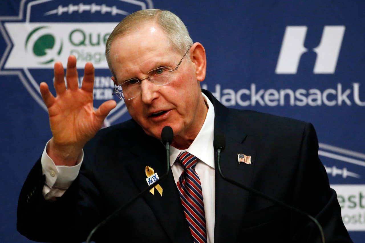 Tom Coughlin aceptó que no estuvo de acuerdo con su salida como coach de New York Giants