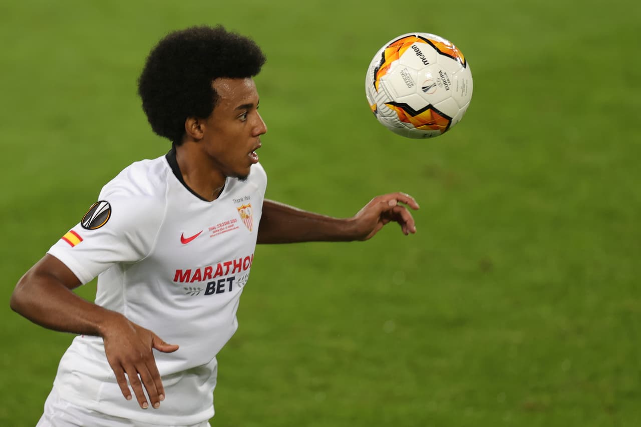 Jules Koundé del Sevilla obtuvo 7 puntos.