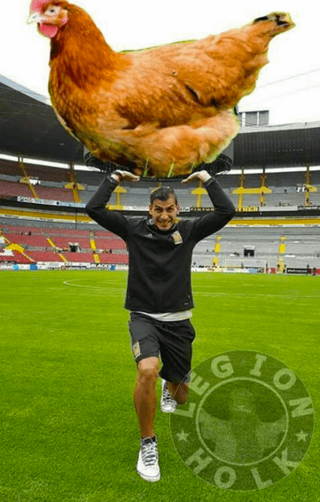 Los memes con una foto que compartió Nahuel Guzmán no se hicieron esperar para burlarse de la situación.