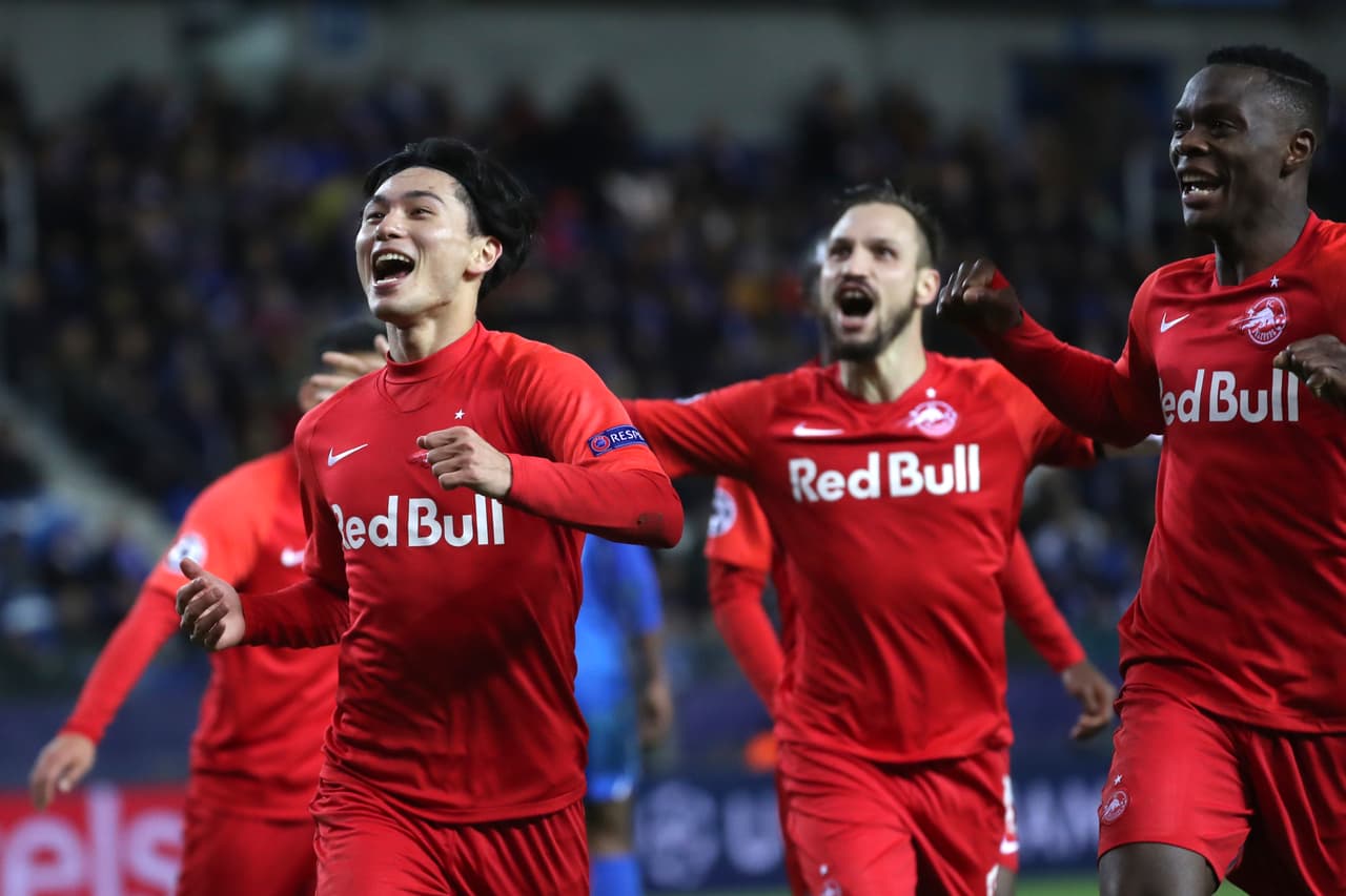 Daka (43’), Minamino (45’), Hee-chan (69’) y Braut Haland (87’) hicieron los de Salzburg. Smatta (85’) anotó el descuento.