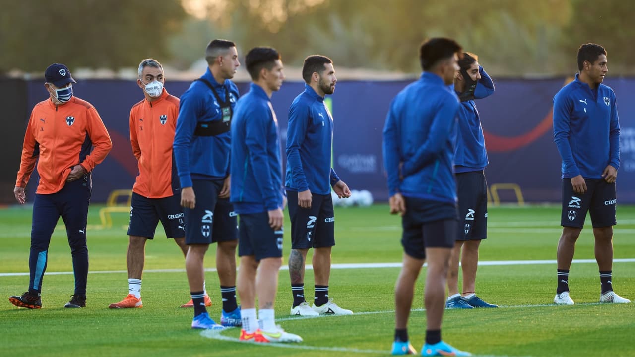 Rayados tiene definida la alineación en busca del quinto lugar