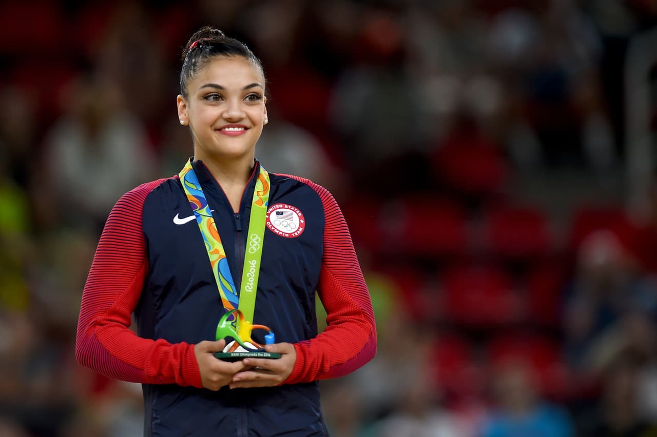 La gimnasta Laurie Hernández, de familia puertoriqueña, ganó una medalla de oro y una de plata en los Juegos de Rio 2016.
