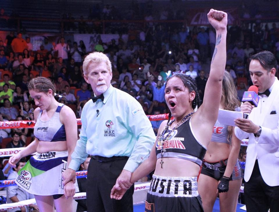 Polémico triunfo de Yazmín ‘Rusita’ Rivas contra Yéssica González