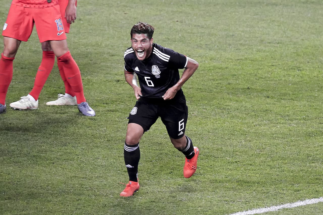 Desde su debut en el 2009 con el Tri, Jonathan dos Santos no había marcado gol, los tres que lleva con México han sido en la era del 'Tata' Martino.