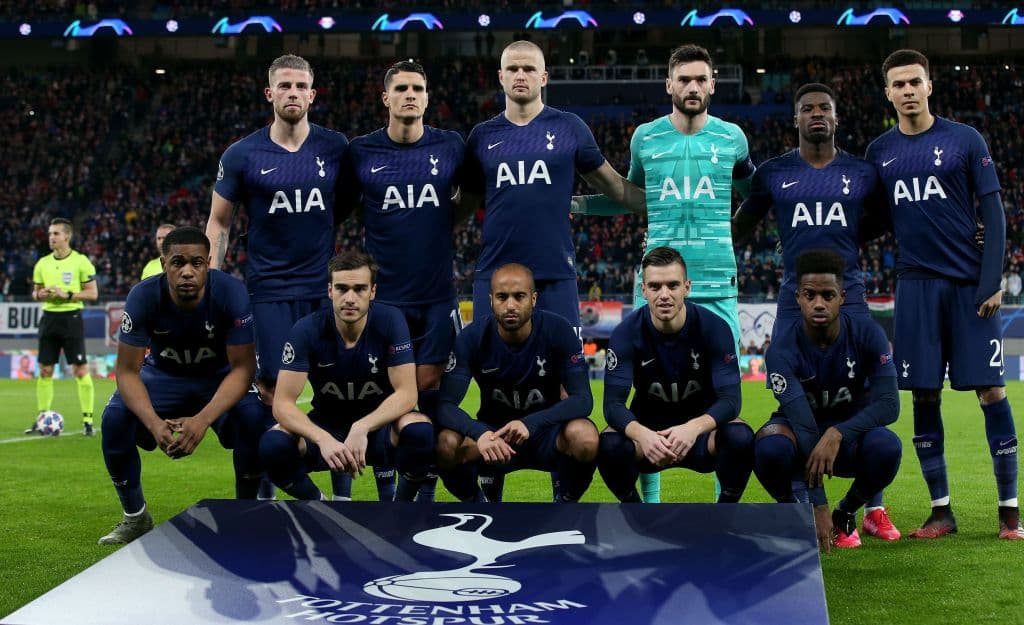 El club inglés Tottenham Hotspur sigue en la lista con 787 millones de euros.