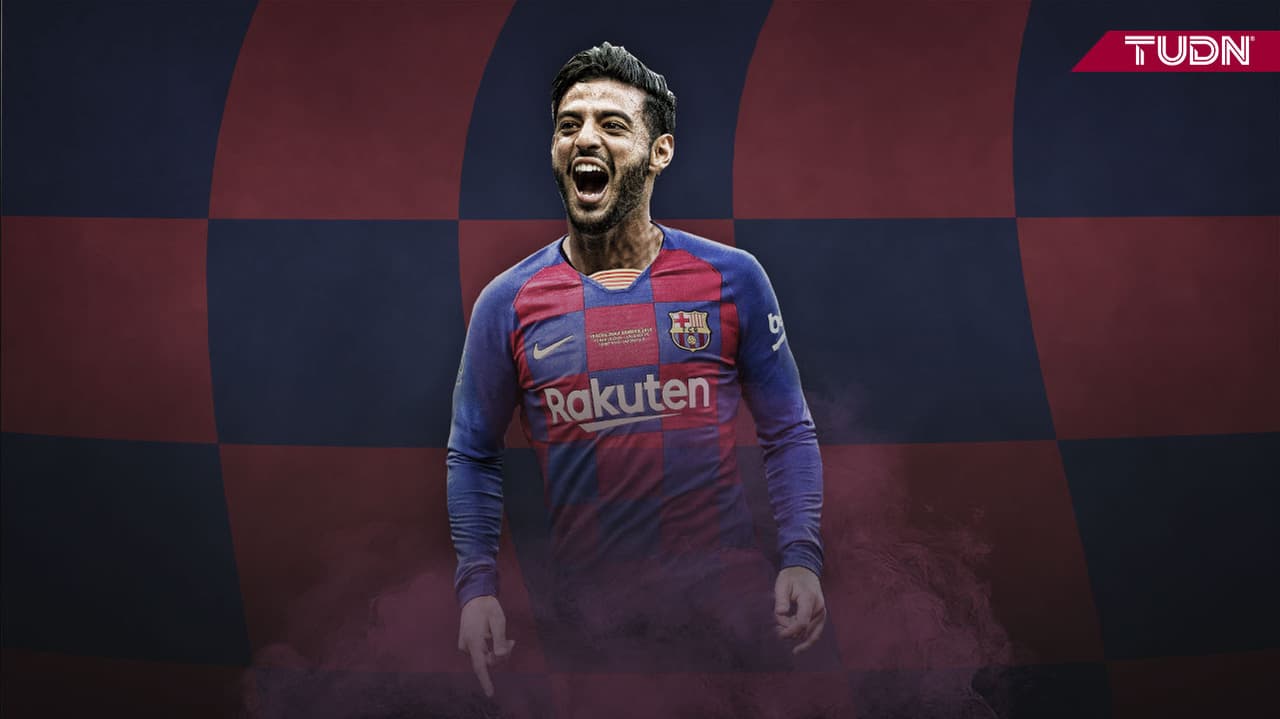 ¿Cómo jugaría el Barcelona con Carlos Vela?