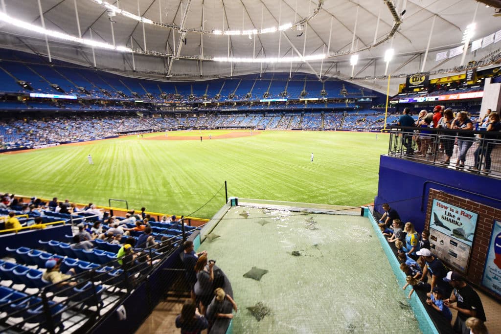 Cabe mencionar que los Rays disputaron un partido de pretemporada en Tropicana Field este martes pero las luces azules no se usaron durante el partido sino durante la entonación del himno nacional.