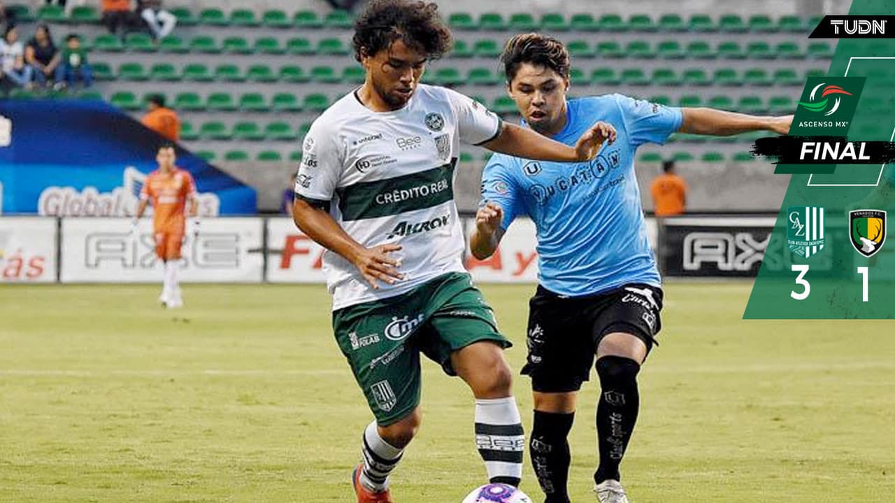 Zacatepec no cree en nadie en el Ascenso MX