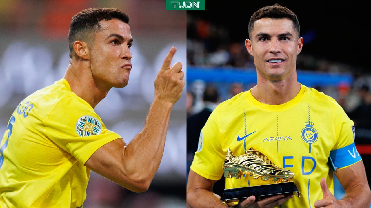 ¡Siuuu! CR7 gana la Bota de Oro tras darle la Champions árabe a Al-Nassr