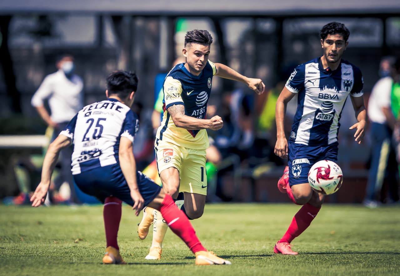 Nicolás Benedetti reaparece con la Sub-20 del América