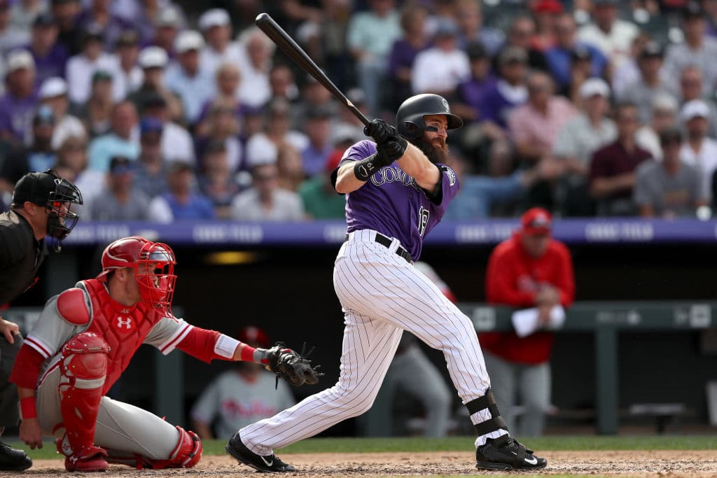 Charlie Blackmon, en el séptimo inning conectó doblete y fue llevado al plato con triple de Dahl para ponerse arriba 5-1. Colorado recibe a los Nationals este fin de semana para bajar el telón.