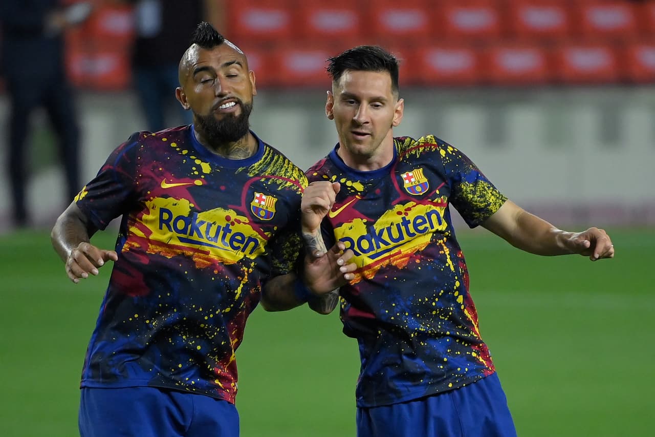 Messi para Vidal: "El vestuario te va a extrañar"