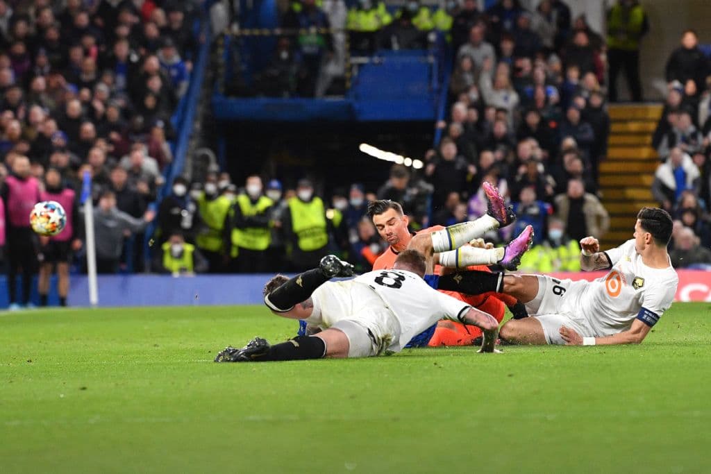 Con goles de Kai Havertz y Christian Pulisic, Chelsea derrota 2-0 al Lille durante el partido de ida en los Octavos de Final en la Champions League. El conjunto parisino tendrá la localía para el partido de vuelta.