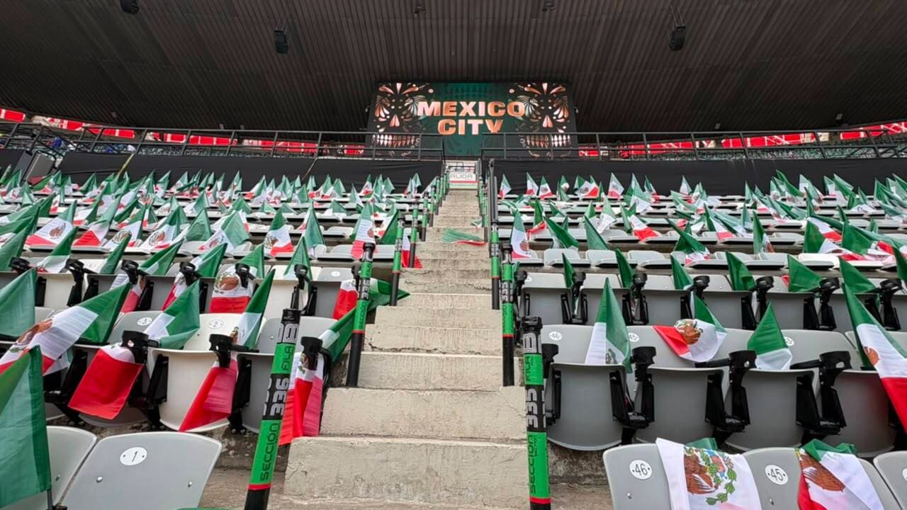 ¿Intimidación? Así 'jugará' la tribuna en México vs. Inglaterra