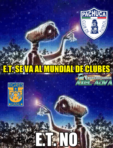 Tigres fue la burla en redes sociales tras perder en la final de la Liga de Campeones ante los Tuzos.