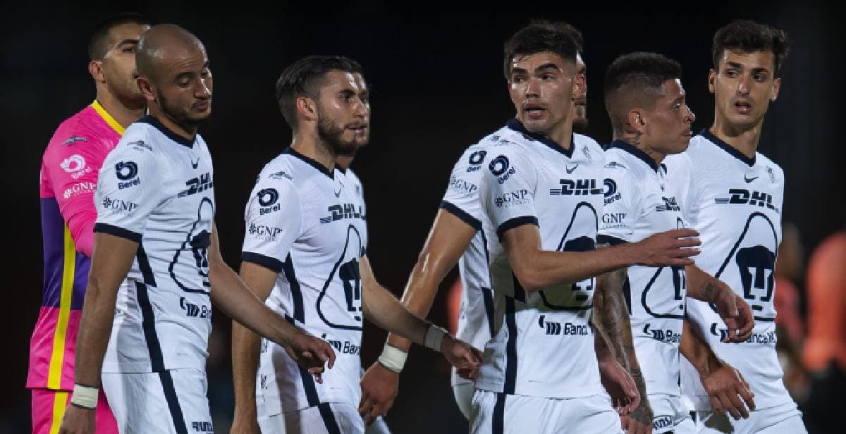 Pumas tendrá cambios contra América en el Clásico capitalino