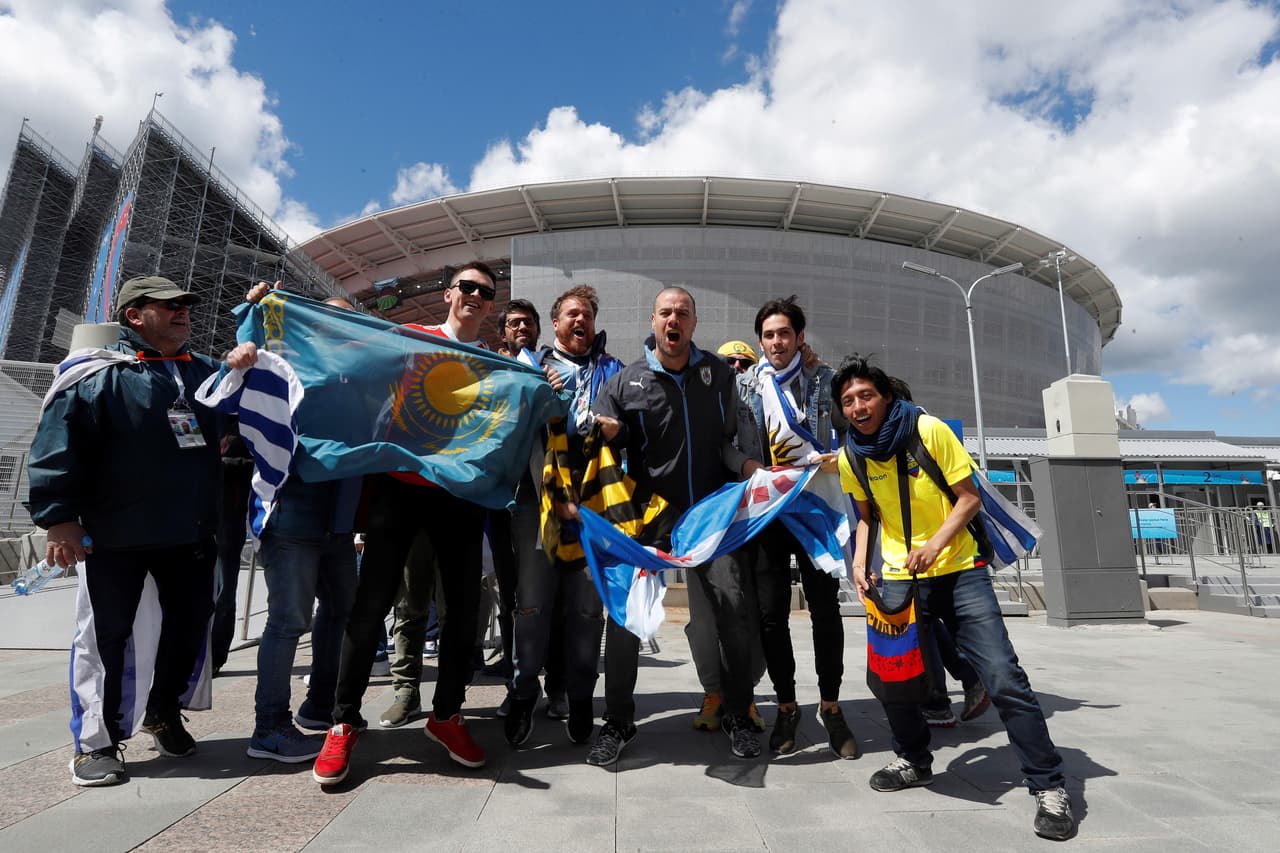 Las expectativas entre los uruguayos eran altas.