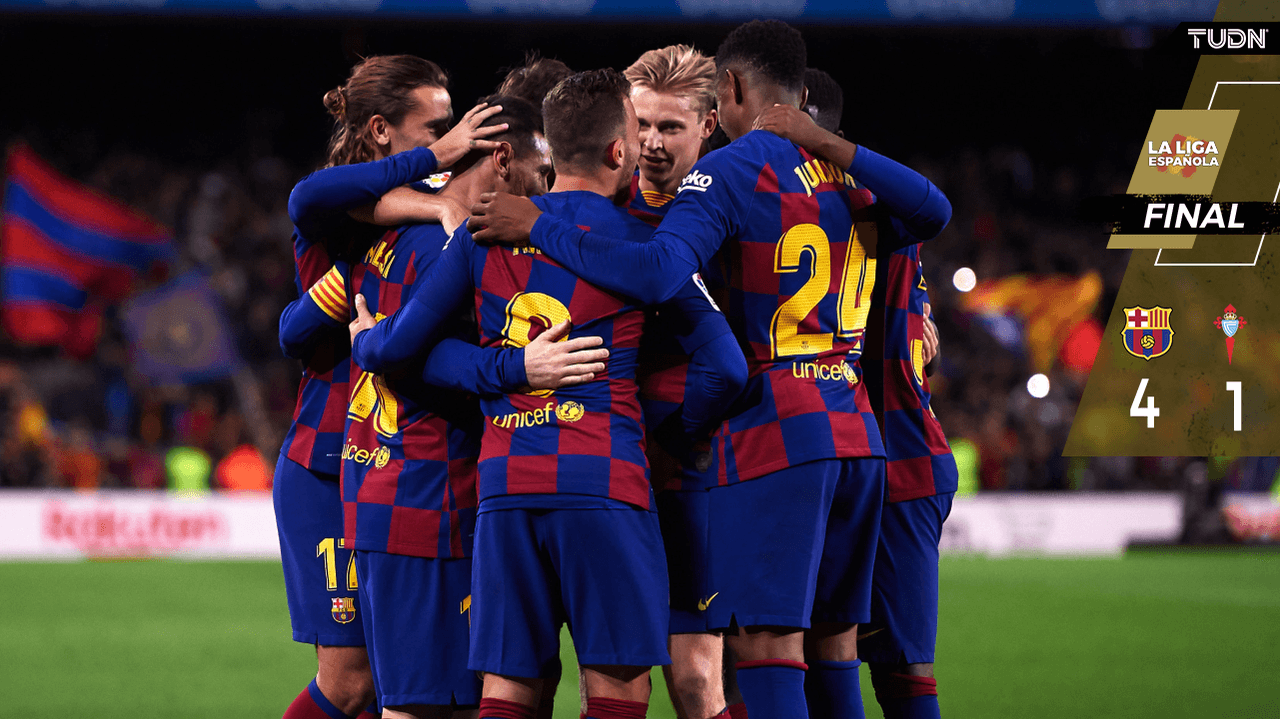 ¡Increíble Messi! Con hat-trick suyo el Barça vence al Celta