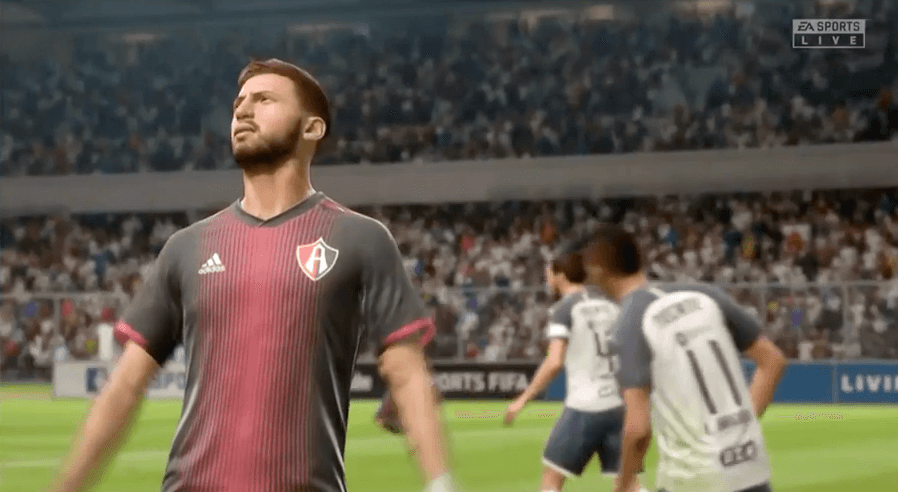 Jairo Torres del Atlas y Éric Cantú de Rayados empataron a un gol en un buen juego en el torneo virtual de la eLiga MX en FIFA 20.
