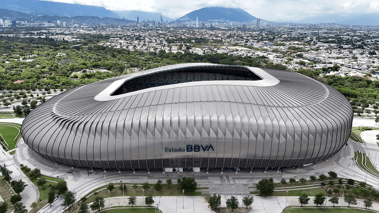 Estadio BBVA, sede Mundial 2026