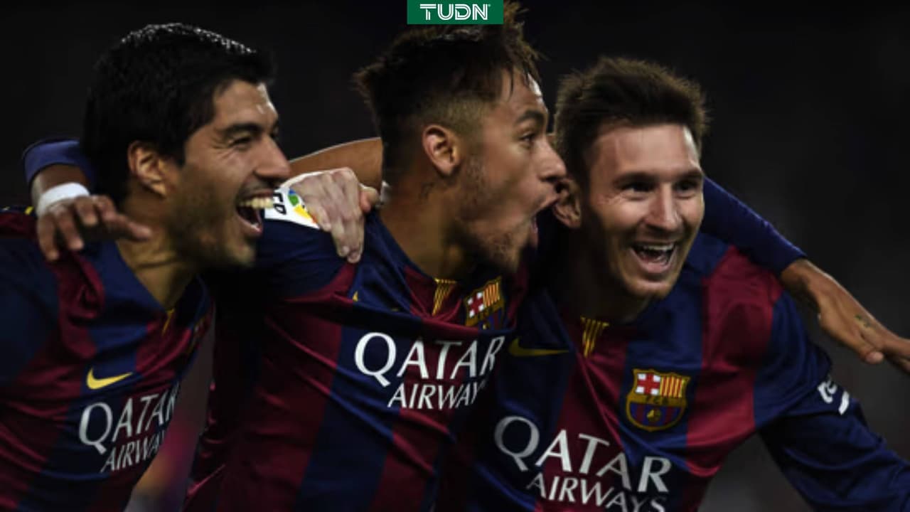 Neymar muestra video de borrachera junto a Messi y Suárez