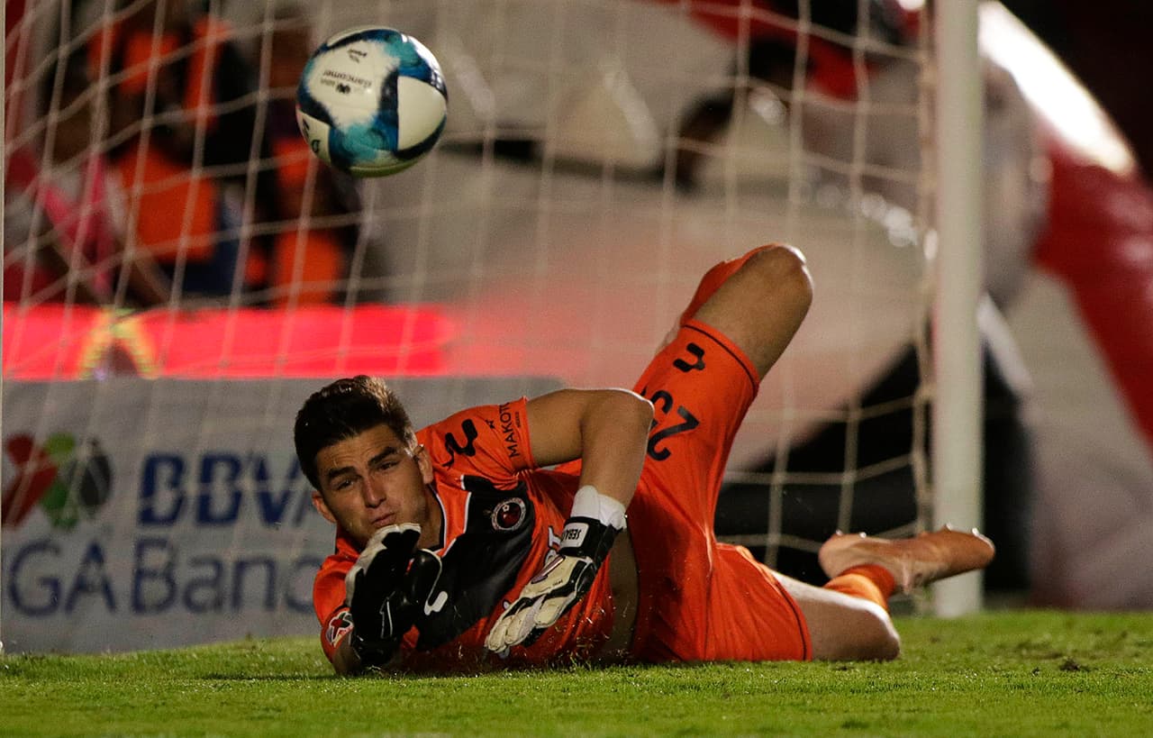Sebastián Jurado, el portero revelación de la Liga MX, recibió llamado a Selección