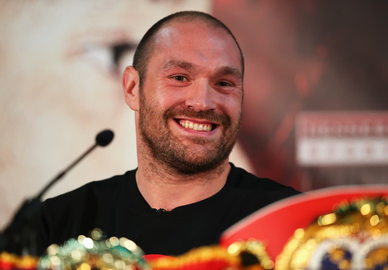 Tyson Fury podría recuperar su licencia en enero