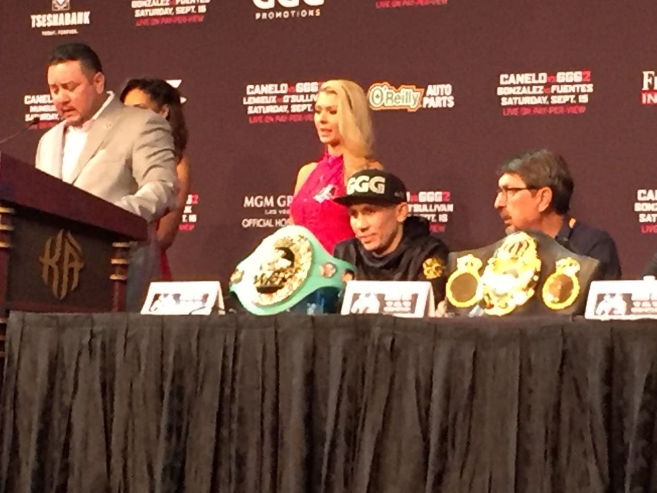 Gennady Golovkin le bajó el tono al choque verbal con Álvarez y advirtió que esta pelea no tiene nada de personal para él.