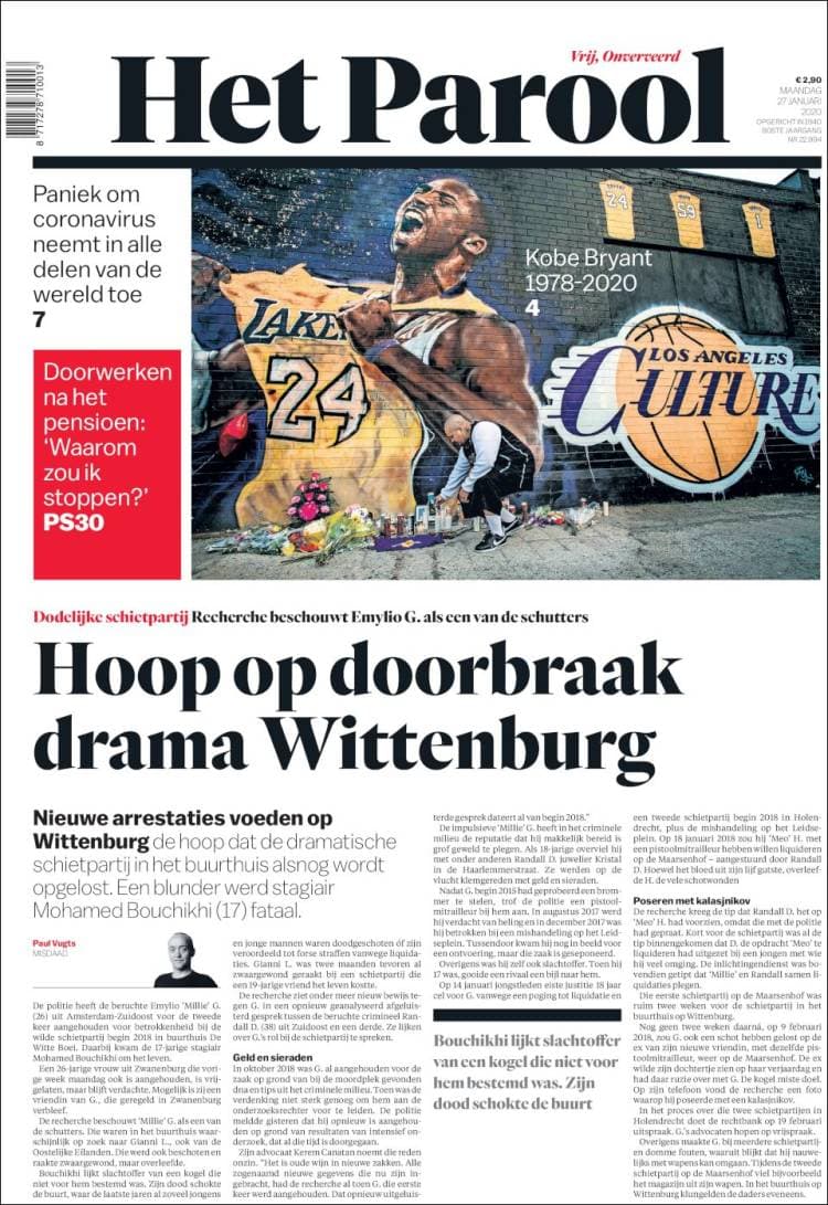 Kobe Bryant paraliza al mundo con su muerte y se convierte en tendencia a nivel internacional.