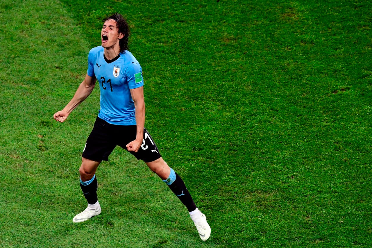 Edinson Cavani guarda reposo ante Uruguay previo al duelo ante Francia