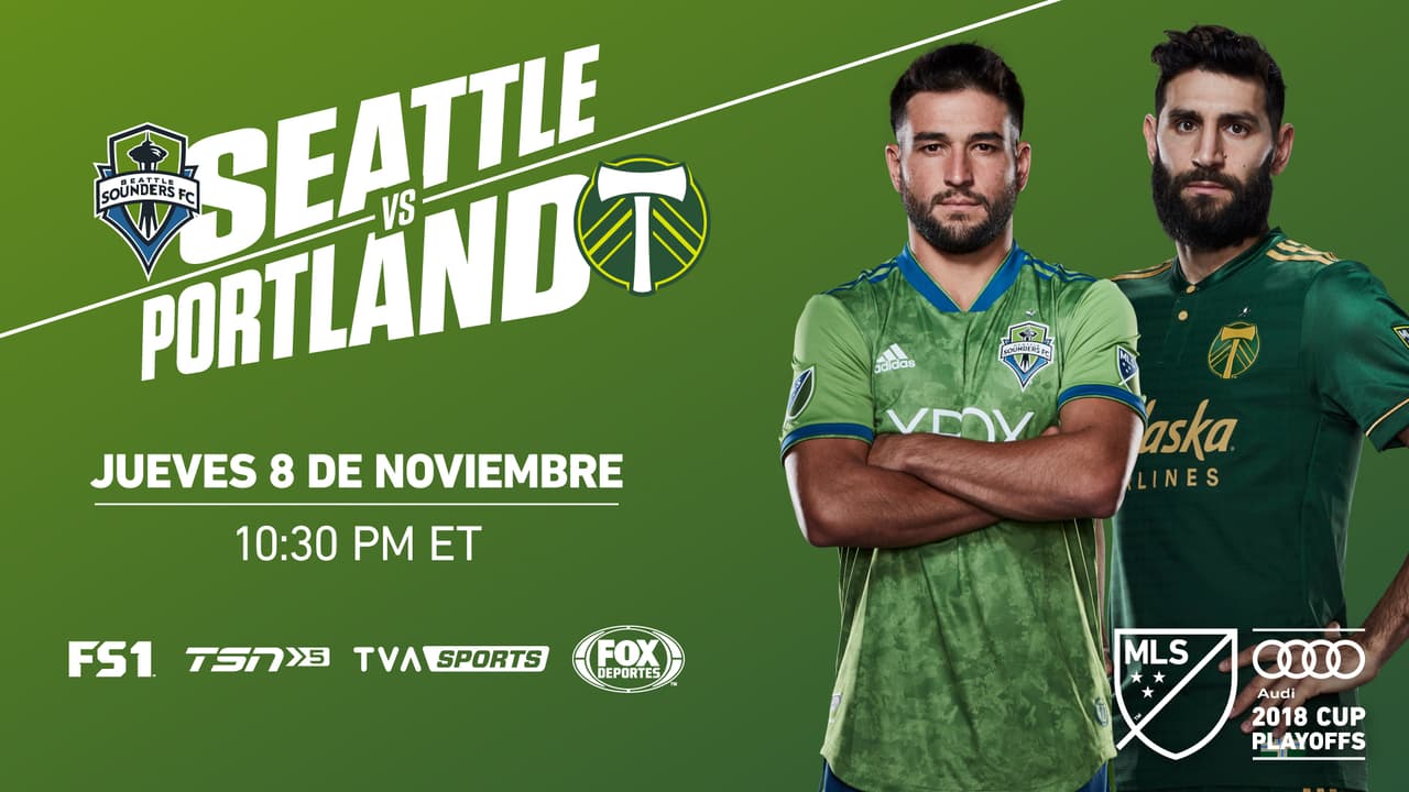 Cascadia vibra con Seattle Sounders y Portland Timbers, que buscan un lugar en la Final del Oeste