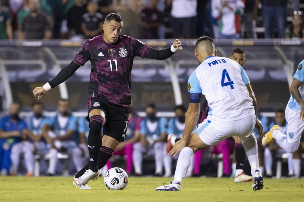 Tras su decepcionante debut ante Trinidad y Tobago, el Tricolor consiguió su primera victoria en la Copa Oro de la mano del 'Mellizo', quien hizo dos goles, y Orbelín Pineda, quien marcó el tercero.
