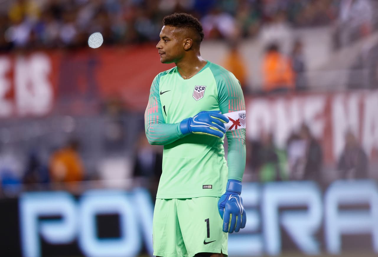 El Man City cuenta con el estadounidense Zack Steffen para suplir a Bravo
