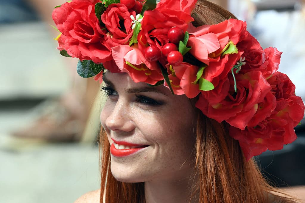 a A Poland supporter looks on prior to the Euro 2016 group C football match between Ukraine and Poland at the Velodrome stadium in Marseille on June 21, 2016. / AFP / BORIS HORVAT (Photo credit should read BORIS HORVAT/AFP/Getty Images)