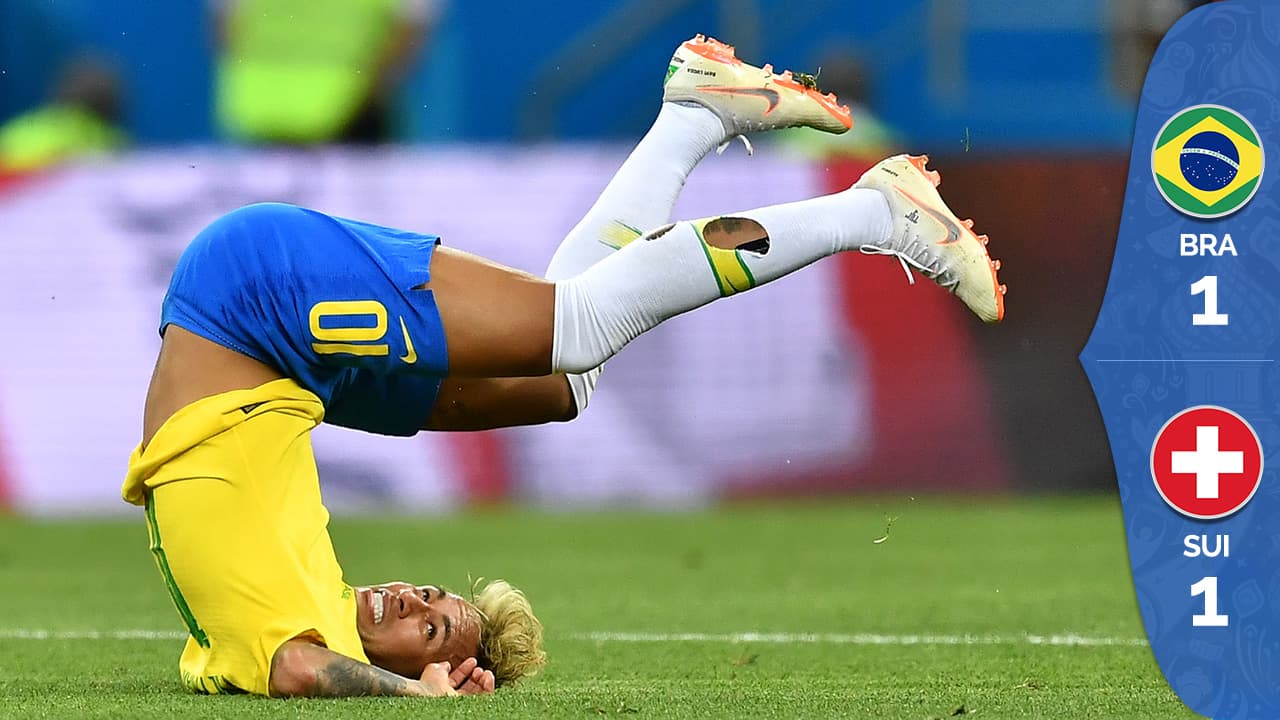 Brasil pecó de exceso de confianza y cedió un empate ante Suiza