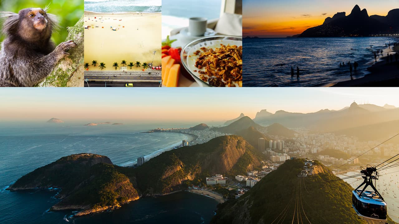 Desde la playa a la mayor selva urbana, Río tiene muchas cartas para maravillar a quienes visiten la ciudad durante los Juegos Olímpicos.