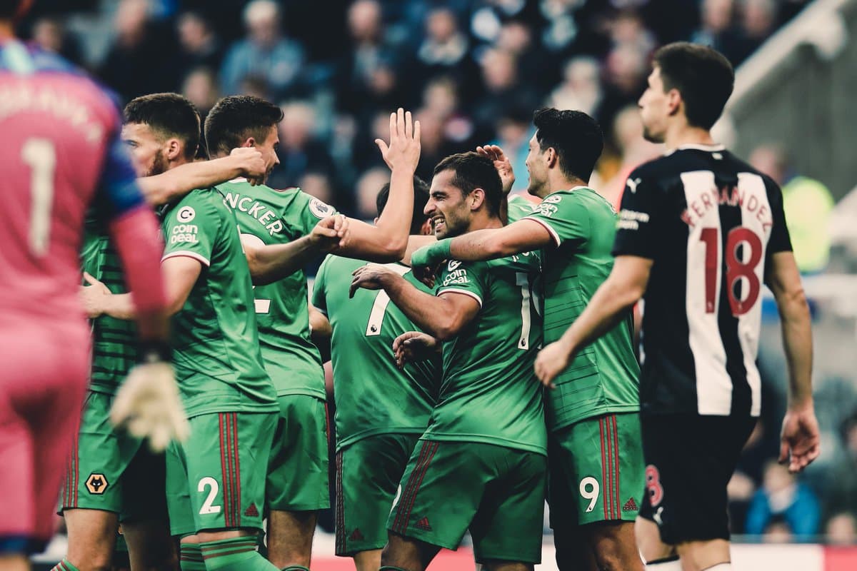 El encuentro entre los ‘Wolves’ de Jiménez y Newcastle se acaba empatado 1-1 en la Premier League.